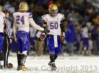Thumbnail 2 in Homer-Center vs. Bishop Guilfoyle (PIAA Class A 1st Round) photogallery.