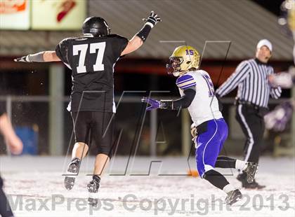 Thumbnail 1 in Homer-Center vs. Bishop Guilfoyle (PIAA Class A 1st Round) photogallery.