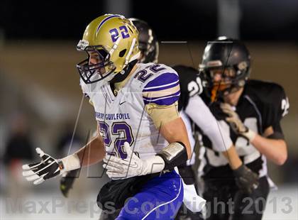 Thumbnail 2 in Homer-Center vs. Bishop Guilfoyle (PIAA Class A 1st Round) photogallery.