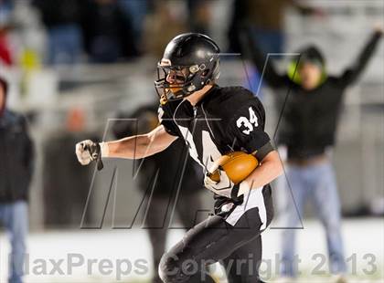 Thumbnail 1 in Homer-Center vs. Bishop Guilfoyle (PIAA Class A 1st Round) photogallery.