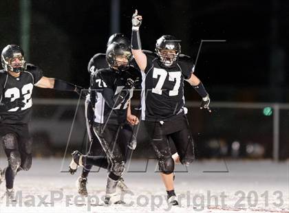Thumbnail 1 in Homer-Center vs. Bishop Guilfoyle (PIAA Class A 1st Round) photogallery.