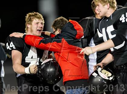 Thumbnail 3 in Homer-Center vs. Bishop Guilfoyle (PIAA Class A 1st Round) photogallery.
