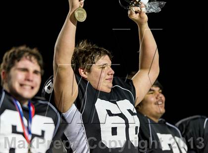 Thumbnail 2 in Homer-Center vs. Bishop Guilfoyle (PIAA Class A 1st Round) photogallery.