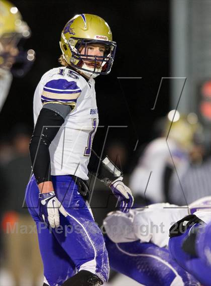 Thumbnail 3 in Homer-Center vs. Bishop Guilfoyle (PIAA Class A 1st Round) photogallery.