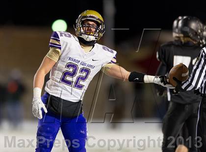 Thumbnail 1 in Homer-Center vs. Bishop Guilfoyle (PIAA Class A 1st Round) photogallery.
