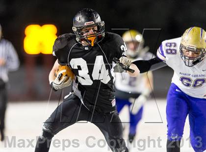 Thumbnail 3 in Homer-Center vs. Bishop Guilfoyle (PIAA Class A 1st Round) photogallery.