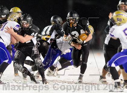 Thumbnail 3 in Homer-Center vs. Bishop Guilfoyle (PIAA Class A 1st Round) photogallery.