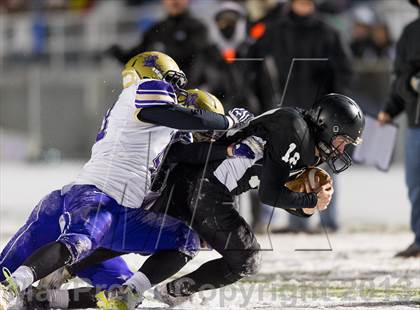 Thumbnail 3 in Homer-Center vs. Bishop Guilfoyle (PIAA Class A 1st Round) photogallery.