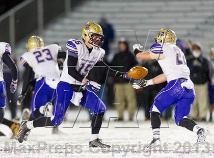 Thumbnail 2 in Homer-Center vs. Bishop Guilfoyle (PIAA Class A 1st Round) photogallery.
