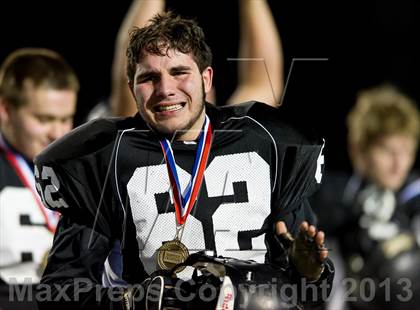 Thumbnail 3 in Homer-Center vs. Bishop Guilfoyle (PIAA Class A 1st Round) photogallery.