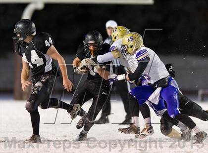 Thumbnail 3 in Homer-Center vs. Bishop Guilfoyle (PIAA Class A 1st Round) photogallery.