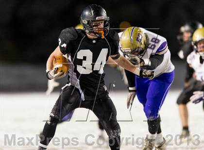 Thumbnail 2 in Homer-Center vs. Bishop Guilfoyle (PIAA Class A 1st Round) photogallery.