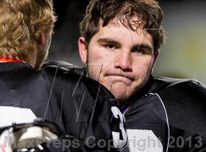 Thumbnail 2 in Homer-Center vs. Bishop Guilfoyle (PIAA Class A 1st Round) photogallery.