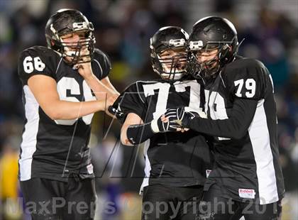 Thumbnail 3 in Homer-Center vs. Bishop Guilfoyle (PIAA Class A 1st Round) photogallery.
