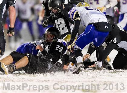 Thumbnail 2 in Homer-Center vs. Bishop Guilfoyle (PIAA Class A 1st Round) photogallery.