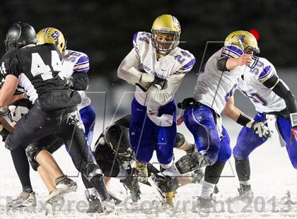 Thumbnail 1 in Homer-Center vs. Bishop Guilfoyle (PIAA Class A 1st Round) photogallery.