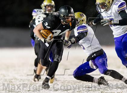 Thumbnail 1 in Homer-Center vs. Bishop Guilfoyle (PIAA Class A 1st Round) photogallery.