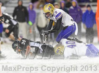 Thumbnail 2 in Homer-Center vs. Bishop Guilfoyle (PIAA Class A 1st Round) photogallery.
