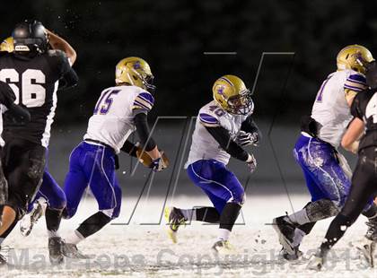 Thumbnail 1 in Homer-Center vs. Bishop Guilfoyle (PIAA Class A 1st Round) photogallery.