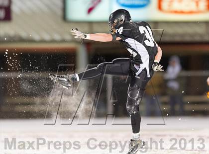 Thumbnail 2 in Homer-Center vs. Bishop Guilfoyle (PIAA Class A 1st Round) photogallery.