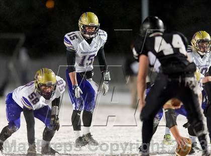 Thumbnail 3 in Homer-Center vs. Bishop Guilfoyle (PIAA Class A 1st Round) photogallery.