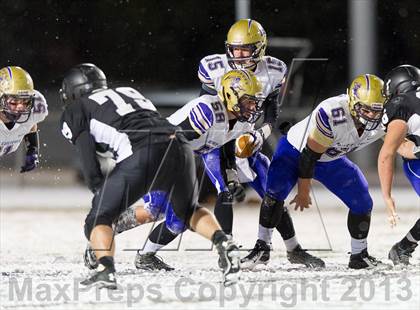 Thumbnail 3 in Homer-Center vs. Bishop Guilfoyle (PIAA Class A 1st Round) photogallery.
