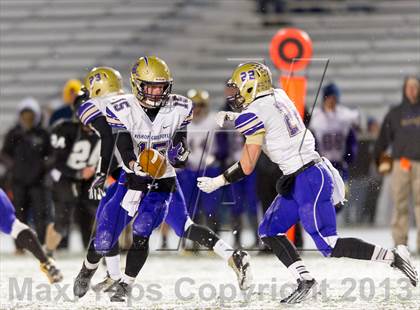 Thumbnail 2 in Homer-Center vs. Bishop Guilfoyle (PIAA Class A 1st Round) photogallery.