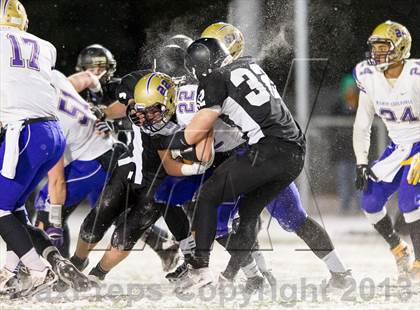 Thumbnail 1 in Homer-Center vs. Bishop Guilfoyle (PIAA Class A 1st Round) photogallery.