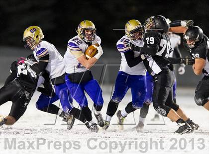 Thumbnail 1 in Homer-Center vs. Bishop Guilfoyle (PIAA Class A 1st Round) photogallery.