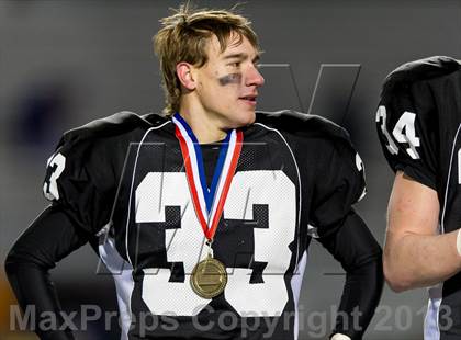 Thumbnail 3 in Homer-Center vs. Bishop Guilfoyle (PIAA Class A 1st Round) photogallery.
