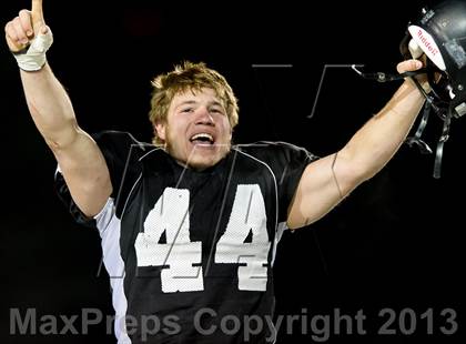 Thumbnail 2 in Homer-Center vs. Bishop Guilfoyle (PIAA Class A 1st Round) photogallery.