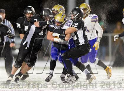 Thumbnail 2 in Homer-Center vs. Bishop Guilfoyle (PIAA Class A 1st Round) photogallery.