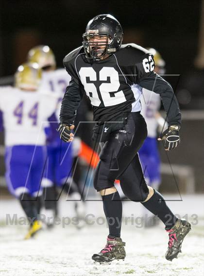 Thumbnail 2 in Homer-Center vs. Bishop Guilfoyle (PIAA Class A 1st Round) photogallery.