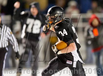 Thumbnail 3 in Homer-Center vs. Bishop Guilfoyle (PIAA Class A 1st Round) photogallery.