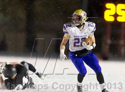 Thumbnail 3 in Homer-Center vs. Bishop Guilfoyle (PIAA Class A 1st Round) photogallery.