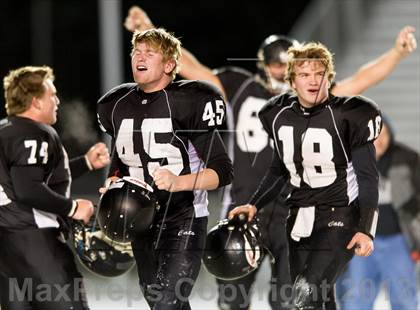 Thumbnail 2 in Homer-Center vs. Bishop Guilfoyle (PIAA Class A 1st Round) photogallery.
