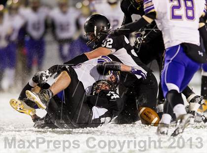 Thumbnail 2 in Homer-Center vs. Bishop Guilfoyle (PIAA Class A 1st Round) photogallery.