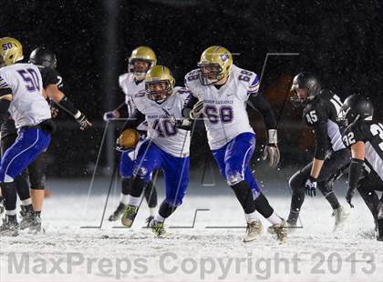 Thumbnail 2 in Homer-Center vs. Bishop Guilfoyle (PIAA Class A 1st Round) photogallery.
