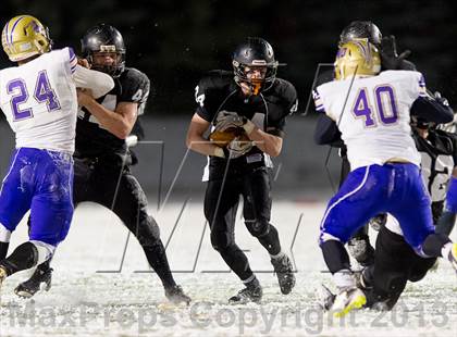 Thumbnail 1 in Homer-Center vs. Bishop Guilfoyle (PIAA Class A 1st Round) photogallery.