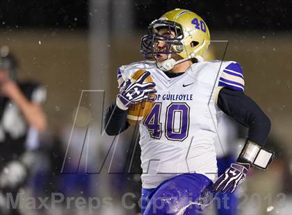 Thumbnail 2 in Homer-Center vs. Bishop Guilfoyle (PIAA Class A 1st Round) photogallery.