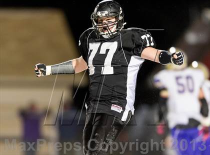 Thumbnail 2 in Homer-Center vs. Bishop Guilfoyle (PIAA Class A 1st Round) photogallery.