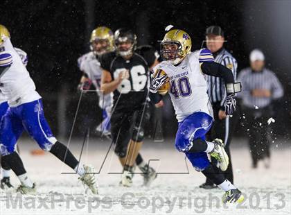 Thumbnail 2 in Homer-Center vs. Bishop Guilfoyle (PIAA Class A 1st Round) photogallery.