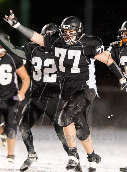 Thumbnail 1 in Homer-Center vs. Bishop Guilfoyle (PIAA Class A 1st Round) photogallery.
