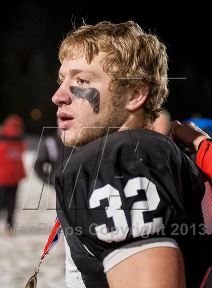 Thumbnail 2 in Homer-Center vs. Bishop Guilfoyle (PIAA Class A 1st Round) photogallery.