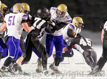 Thumbnail 1 in Homer-Center vs. Bishop Guilfoyle (PIAA Class A 1st Round) photogallery.