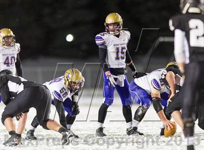 Thumbnail 1 in Homer-Center vs. Bishop Guilfoyle (PIAA Class A 1st Round) photogallery.