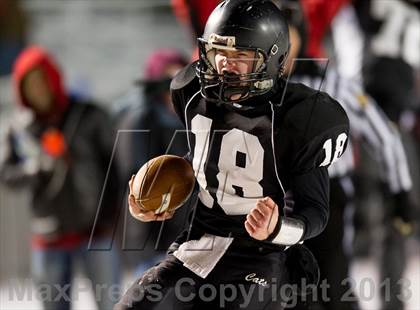 Thumbnail 1 in Homer-Center vs. Bishop Guilfoyle (PIAA Class A 1st Round) photogallery.