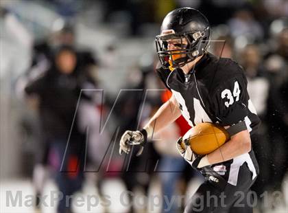 Thumbnail 3 in Homer-Center vs. Bishop Guilfoyle (PIAA Class A 1st Round) photogallery.