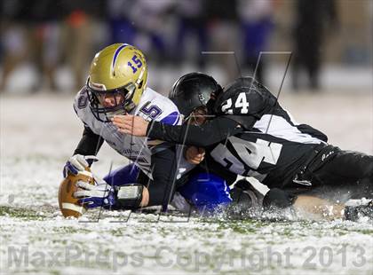Thumbnail 1 in Homer-Center vs. Bishop Guilfoyle (PIAA Class A 1st Round) photogallery.