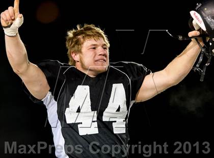 Thumbnail 3 in Homer-Center vs. Bishop Guilfoyle (PIAA Class A 1st Round) photogallery.